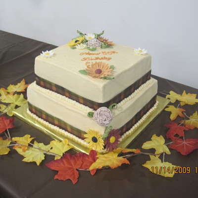 Cindy's 50Th Birthday Cake