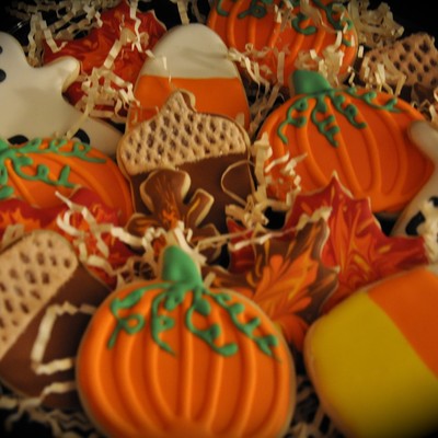 Fall Cookies