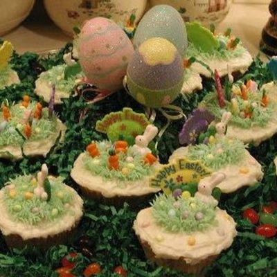Easter Cupcakes