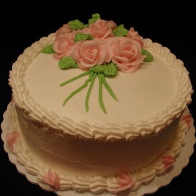 Level 1 Wilton Graduation Cake