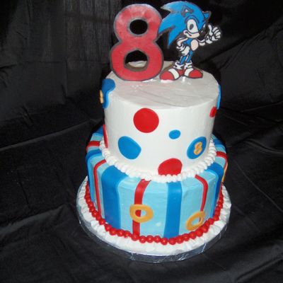 Sonic Cake