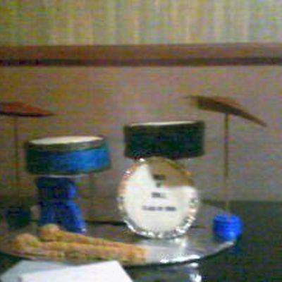 Drums Cake