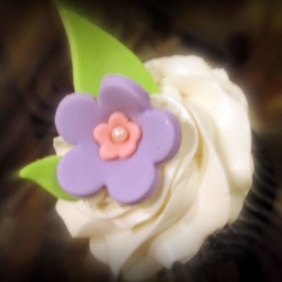 Flower Cupcake