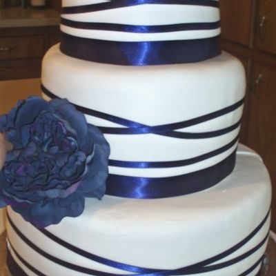 My Ver First Fondant Covered Cake