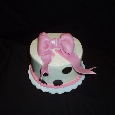 Small Birthday Cake For Mary
