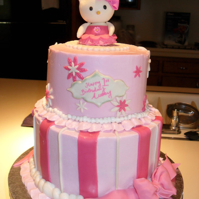 Hello Kitty Girlie Cake