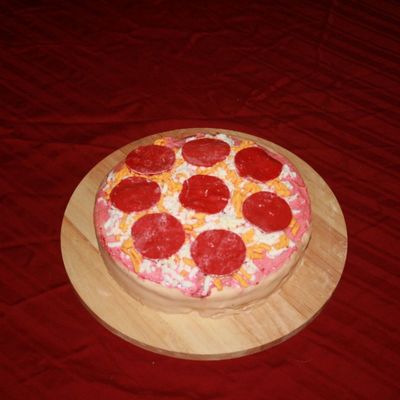 Pizza Cake
