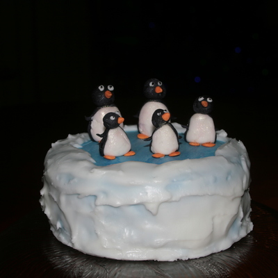 Penguin Cake