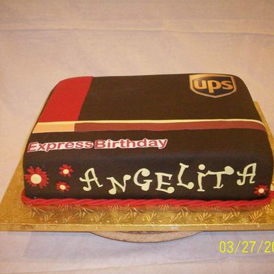 Ups Cake