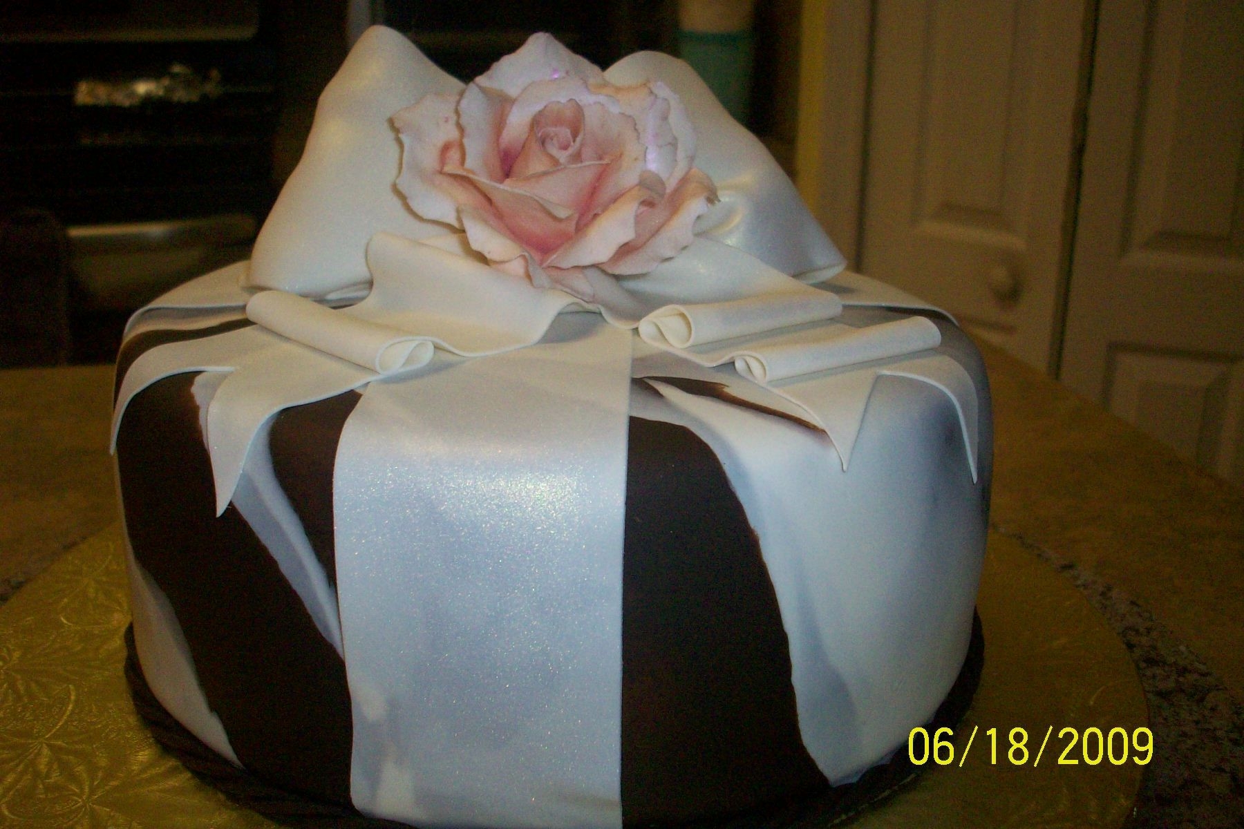 Torta Marmoleada