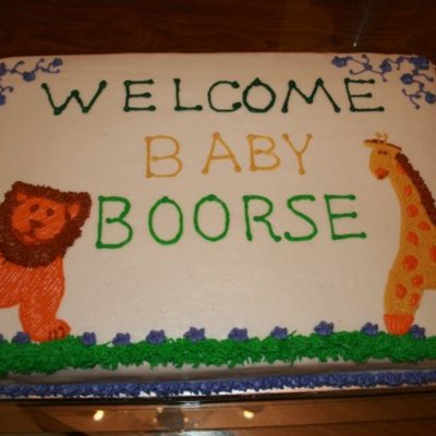 Baby Shower Cake