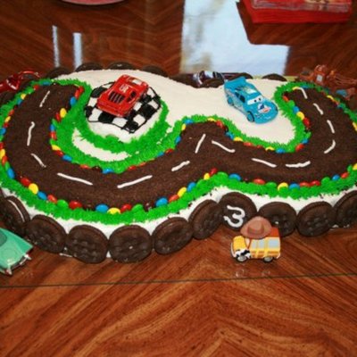 Cars Birthday Cake