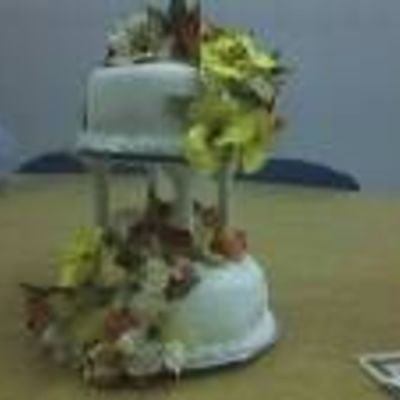 My First Wedding Cake