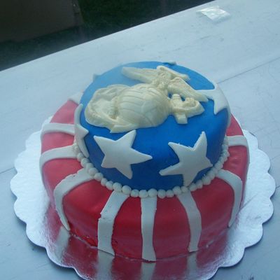 Usmc Ega Cake