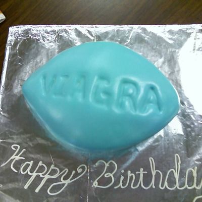 Viagra Cake