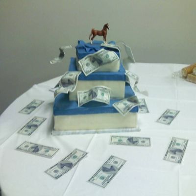 Cake For 08 Futurity Dinner