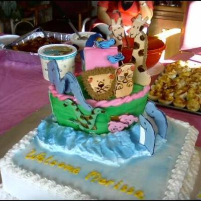 Noah's Ark Baby Shower