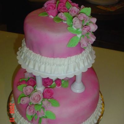 Course 3 Wilton Finale Cake