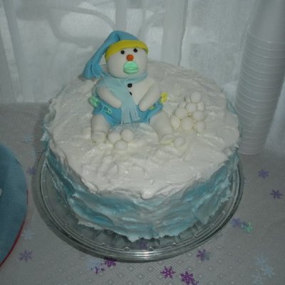 Snowman Baby Shower