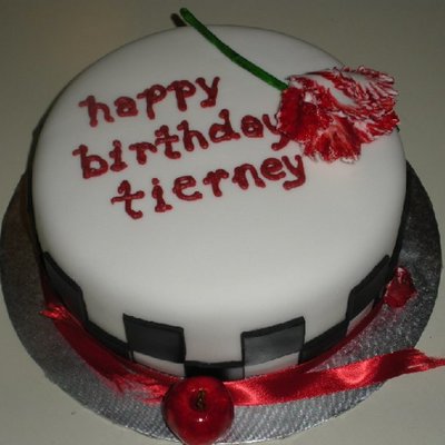 "twilight" Theme Birthday Cake