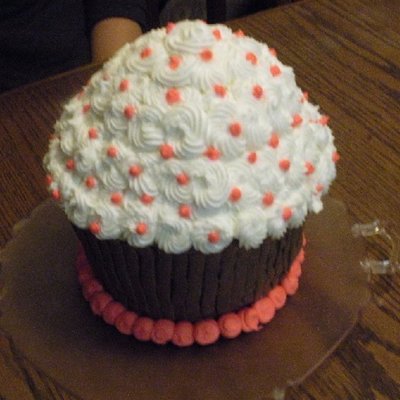 Giant Cupcake