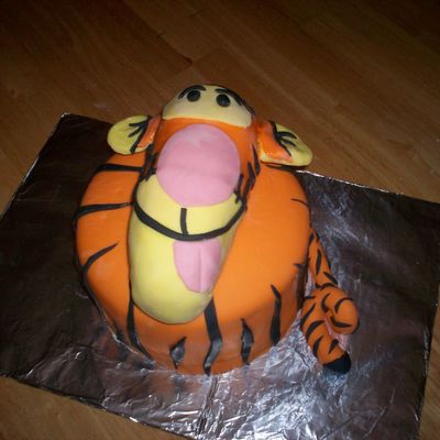 Tigger 3D