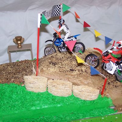 Dirt Bike Winner
