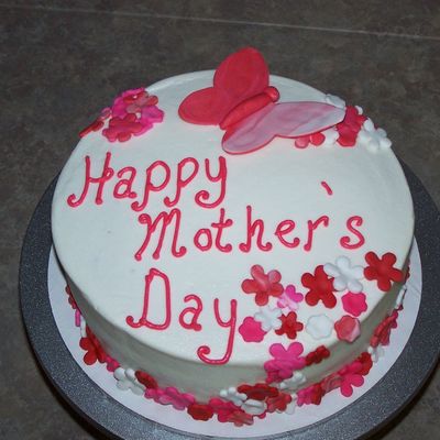 Flowers And Butterflies