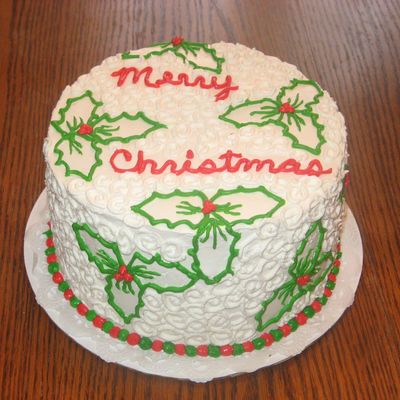 Mama's Christmas Cake