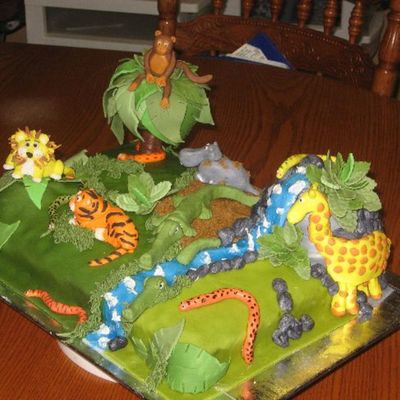 My First Jungle Cake
