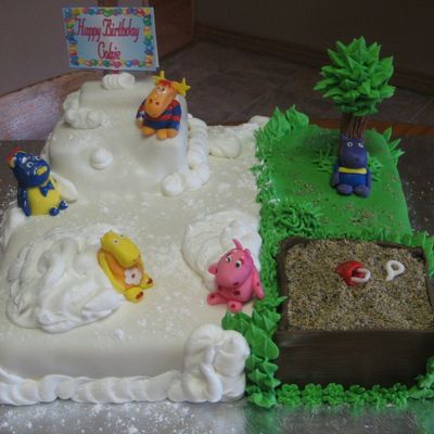 Backyardigans Cake