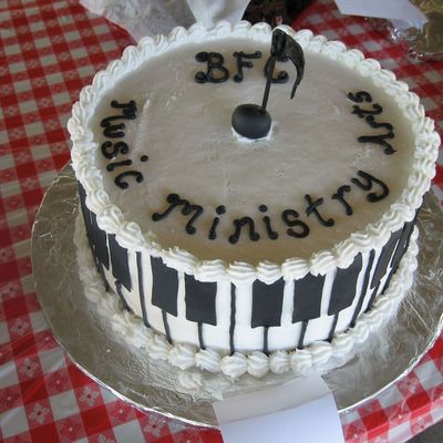Music Cake