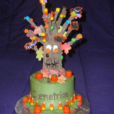 Spooky 1St Birthday!