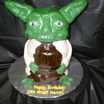Yoda Cake