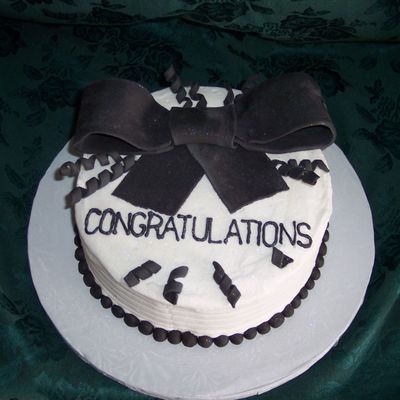 Bridal Shower Cake, 1 Of 4