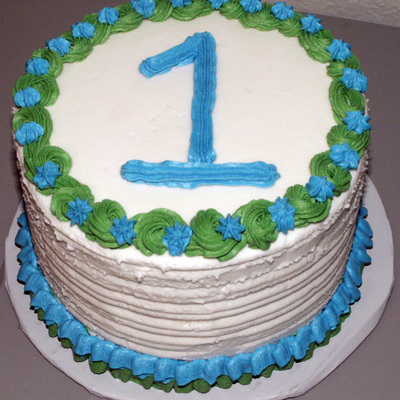 1St Birthday Smash Cake