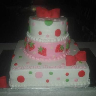 Strawberry Shortcake Babyshower