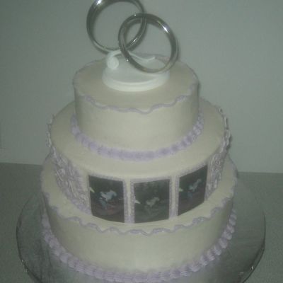 25Th Anniversary Cake