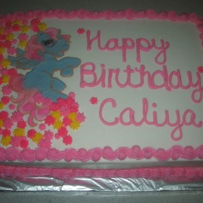 My Little Pony Birthday Cake
