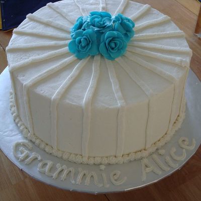 Grammie's Birthday Cake
