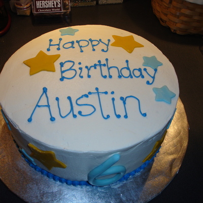 Nephew's Birthday Cake