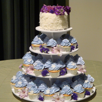 My First Wedding Cake Order