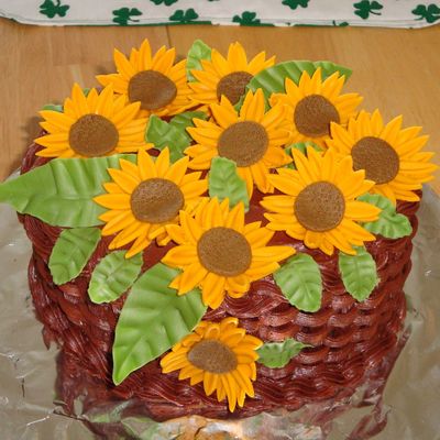 Sunflower Cake