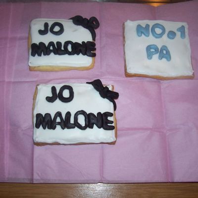 Jo Malone Leaving Gift Cookies