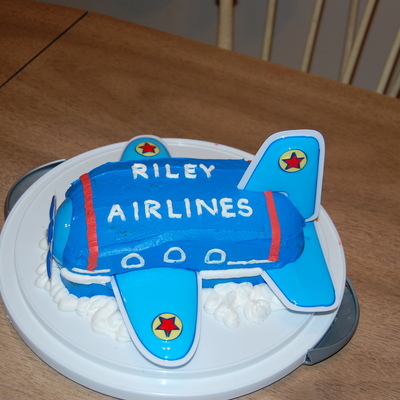 Airplane Cake