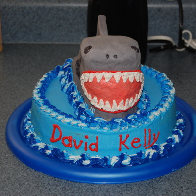 Shark Cake