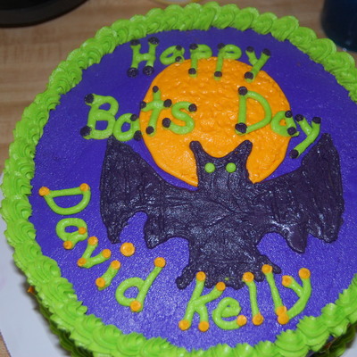 Bat Cake