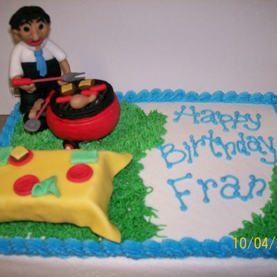 Summer Birthday Cookout