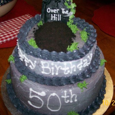 50Th Birthday Cake