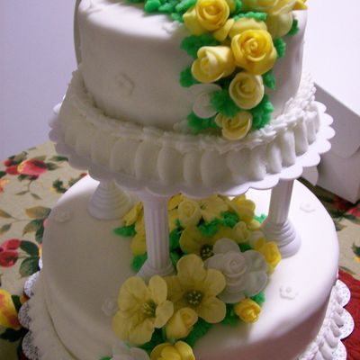 Pratice Wedding Cake